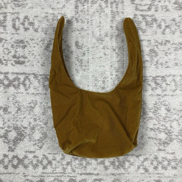 Merit Beauty The Signature Bag Brown Knot Corduroy Makeup Toiletry Pouch Travel - Picture 1 of 4